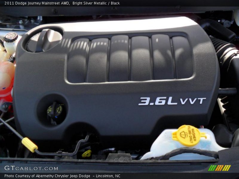  2011 Journey Mainstreet AWD Engine - 3.6 Liter DOHC 24-Valve VVT Pentastar V6
