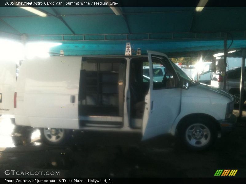 Summit White / Medium Gray 2005 Chevrolet Astro Cargo Van