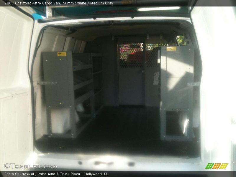 Summit White / Medium Gray 2005 Chevrolet Astro Cargo Van