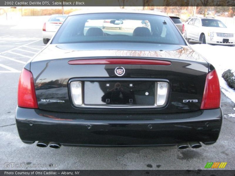  2002 DeVille DTS Sable Black