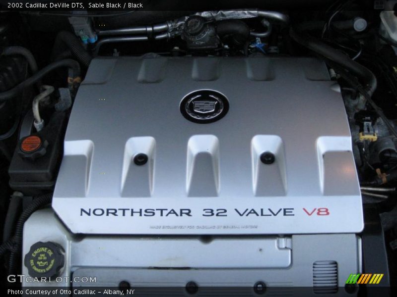  2002 DeVille DTS Engine - 4.6 Liter DOHC 32-Valve Northstar V8