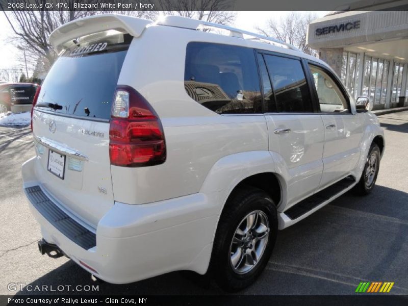 Blizzard White Pearl / Ivory 2008 Lexus GX 470
