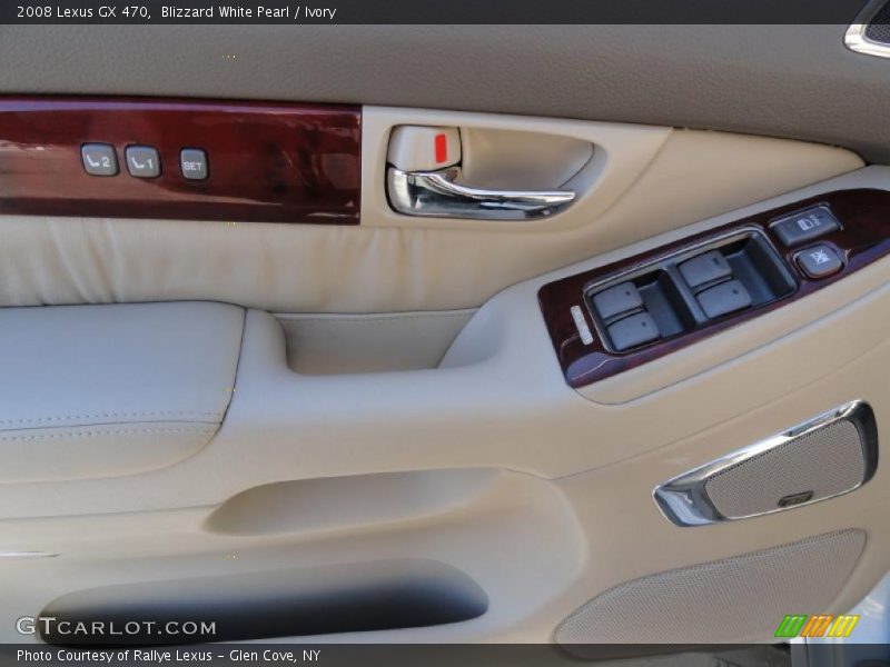 Blizzard White Pearl / Ivory 2008 Lexus GX 470