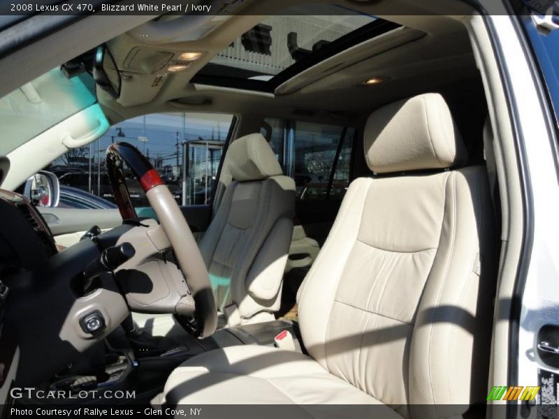 Blizzard White Pearl / Ivory 2008 Lexus GX 470
