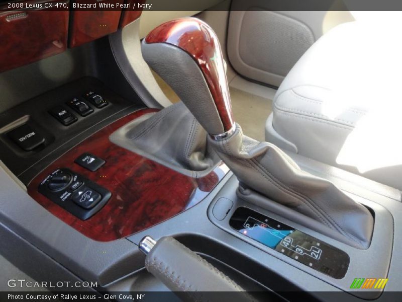 Blizzard White Pearl / Ivory 2008 Lexus GX 470