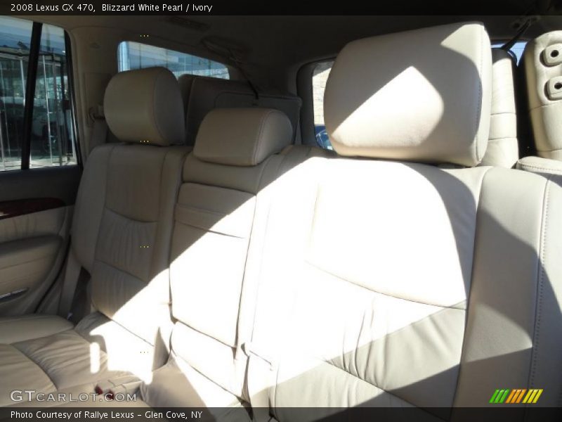 Blizzard White Pearl / Ivory 2008 Lexus GX 470