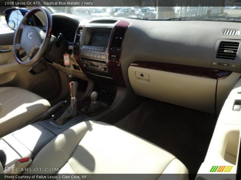 Nautical Blue Metallic / Ivory 2008 Lexus GX 470