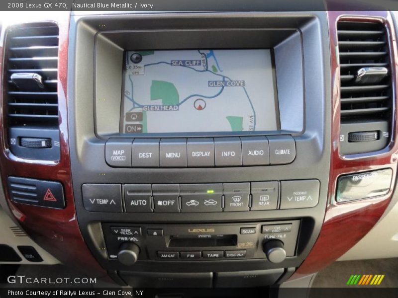 Nautical Blue Metallic / Ivory 2008 Lexus GX 470
