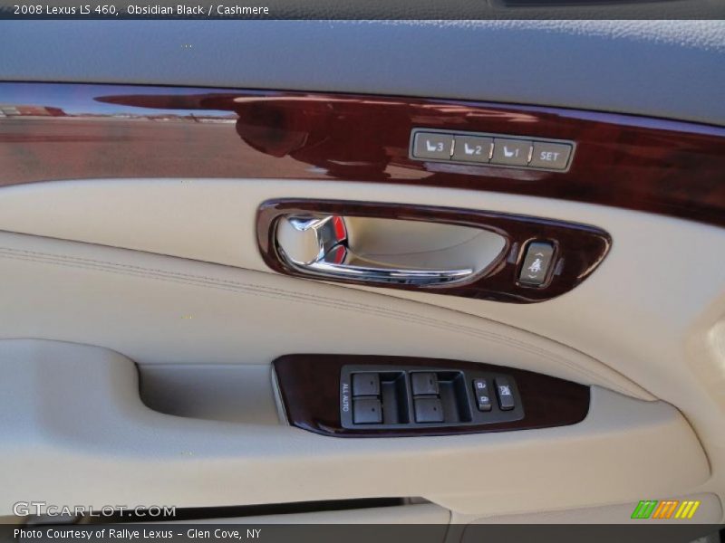 Obsidian Black / Cashmere 2008 Lexus LS 460