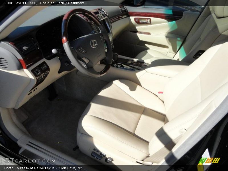 Obsidian Black / Cashmere 2008 Lexus LS 460