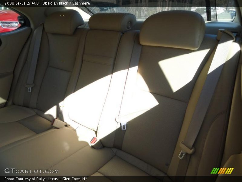 Obsidian Black / Cashmere 2008 Lexus LS 460