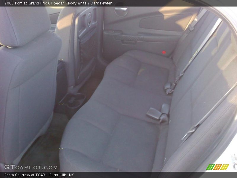 Ivory White / Dark Pewter 2005 Pontiac Grand Prix GT Sedan
