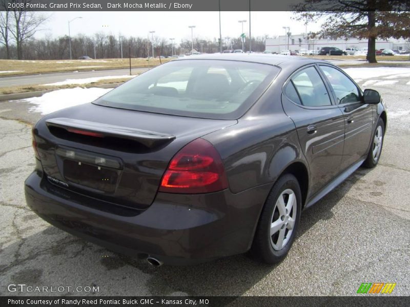 Dark Mocha Metallic / Ebony 2008 Pontiac Grand Prix Sedan