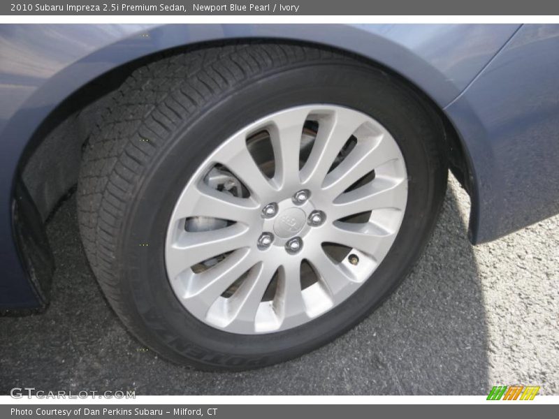  2010 Impreza 2.5i Premium Sedan Wheel
