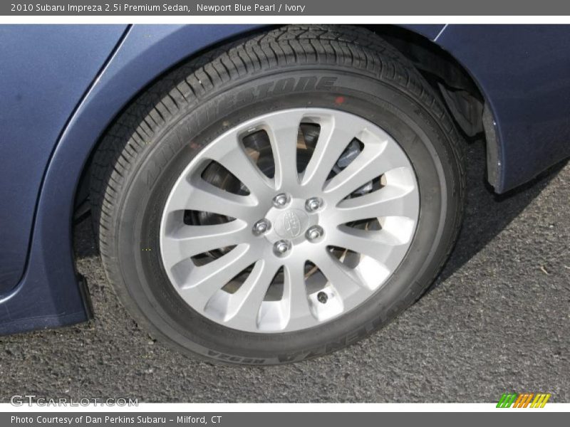  2010 Impreza 2.5i Premium Sedan Wheel