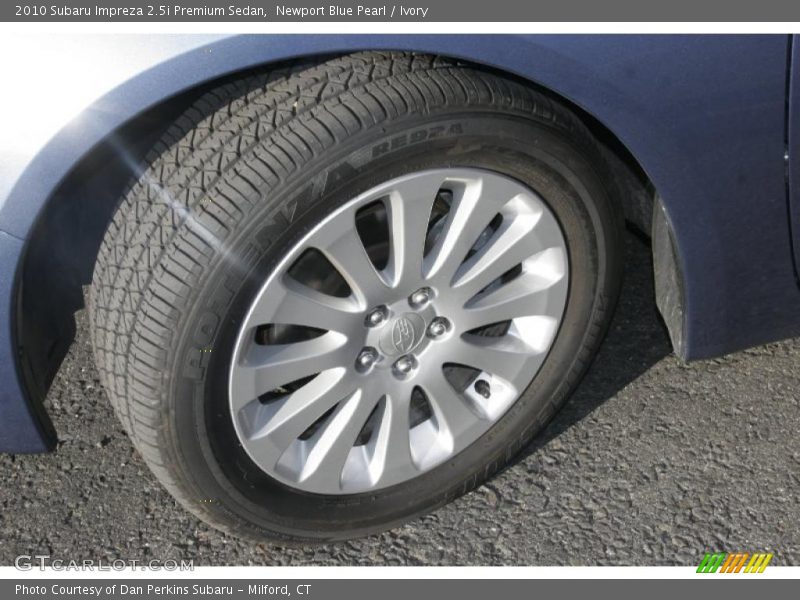  2010 Impreza 2.5i Premium Sedan Wheel