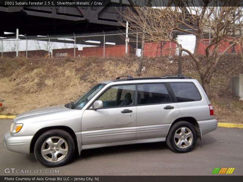  2001 Forester 2.5 S Silverthorn Metallic