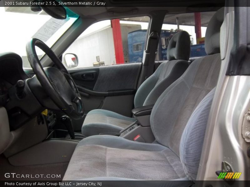 Silverthorn Metallic / Gray 2001 Subaru Forester 2.5 S