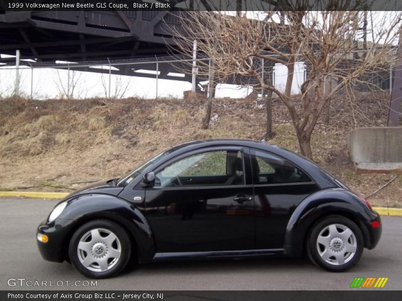 Black / Black 1999 Volkswagen New Beetle GLS Coupe