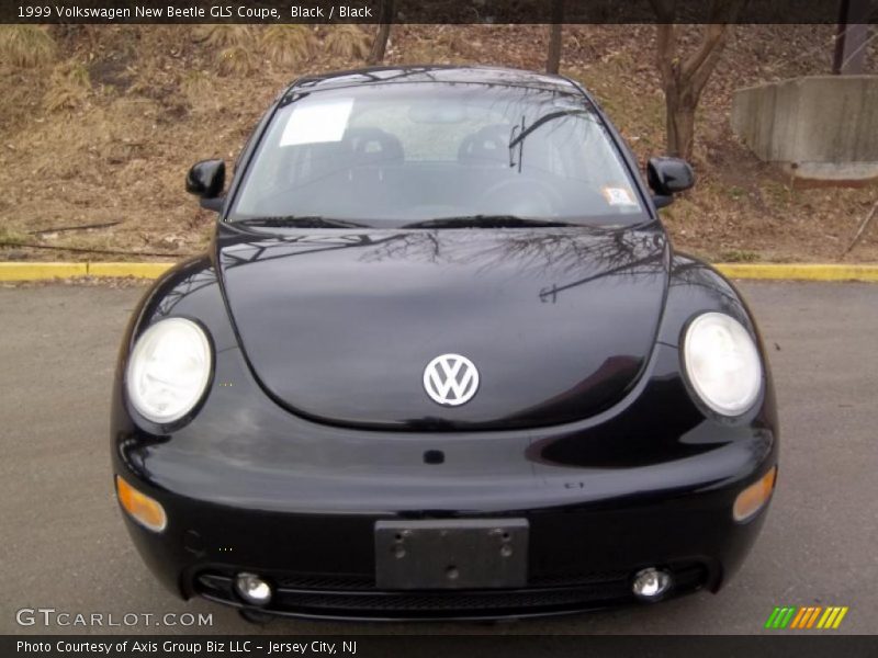 Black / Black 1999 Volkswagen New Beetle GLS Coupe