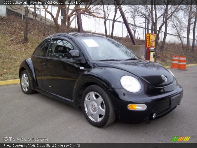 Black / Black 1999 Volkswagen New Beetle GLS Coupe