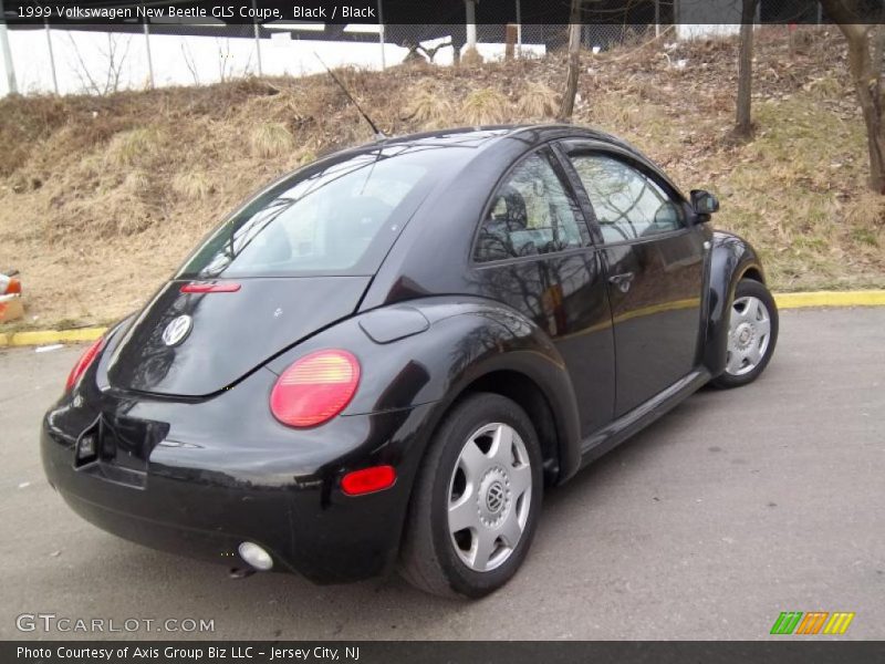 Black / Black 1999 Volkswagen New Beetle GLS Coupe