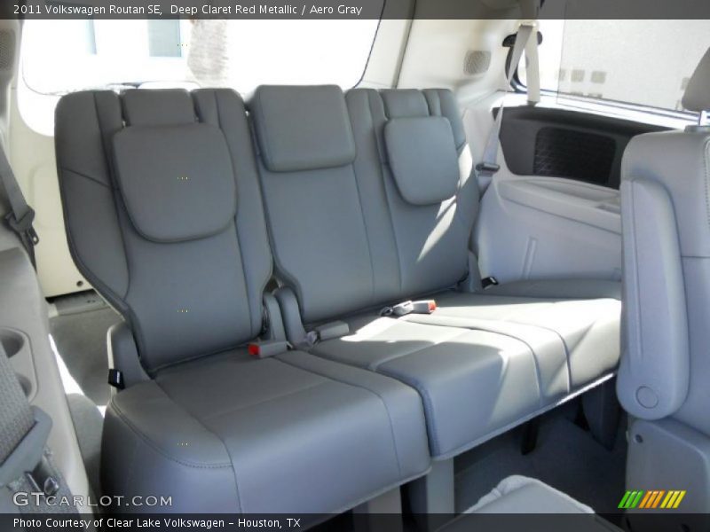 Deep Claret Red Metallic / Aero Gray 2011 Volkswagen Routan SE
