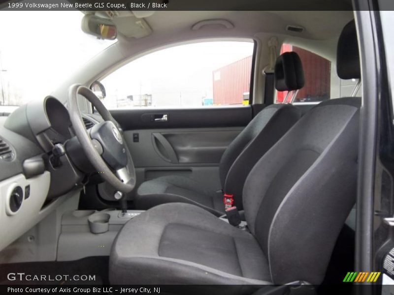  1999 New Beetle GLS Coupe Black Interior