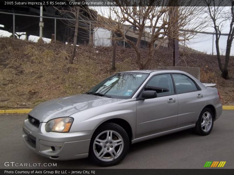 Front 3/4 View of 2005 Impreza 2.5 RS Sedan