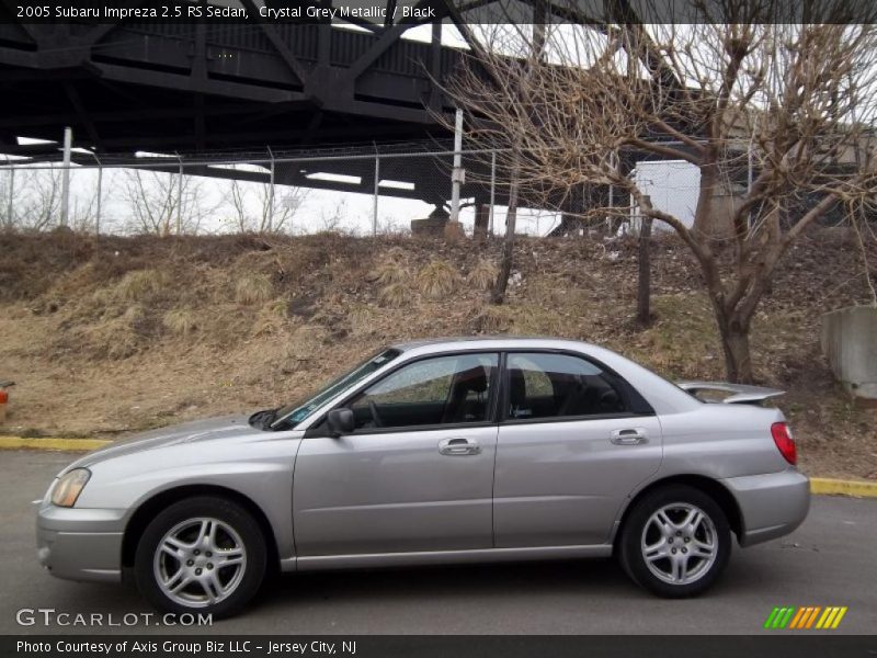  2005 Impreza 2.5 RS Sedan Crystal Grey Metallic