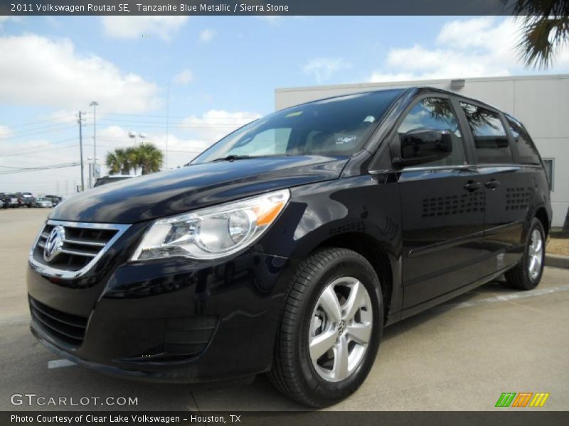 Tanzanite Blue Metallic / Sierra Stone 2011 Volkswagen Routan SE