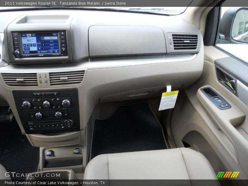 Tanzanite Blue Metallic / Sierra Stone 2011 Volkswagen Routan SE