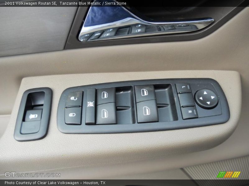 Tanzanite Blue Metallic / Sierra Stone 2011 Volkswagen Routan SE