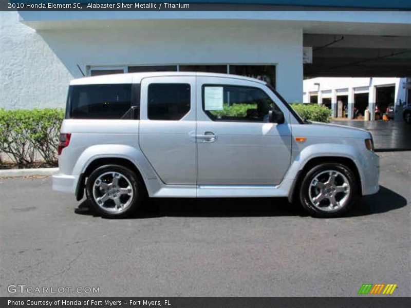  2010 Element SC Alabaster Silver Metallic