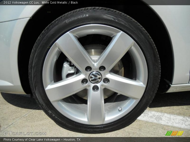  2012 CC Lux Wheel