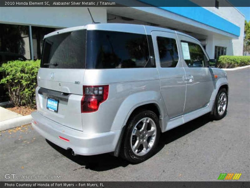  2010 Element SC Alabaster Silver Metallic