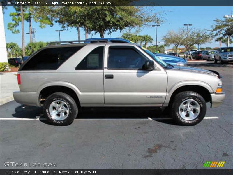  2002 Blazer LS Light Pewter Metallic