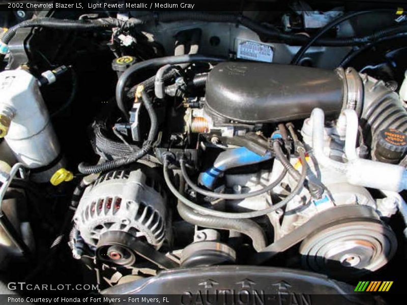  2002 Blazer LS Engine - 4.3 Liter OHV 12-Valve V6