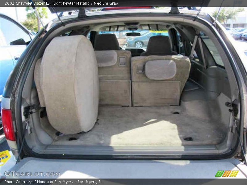 2002 Blazer LS Trunk