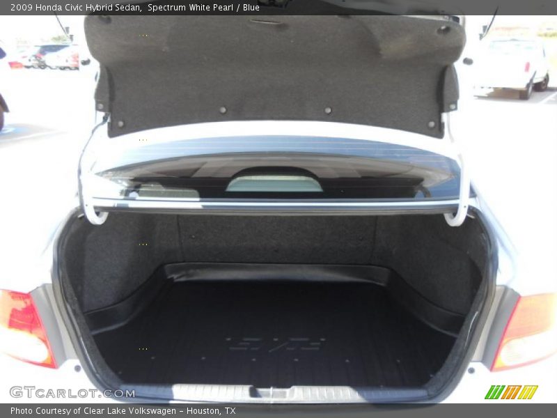  2009 Civic Hybrid Sedan Trunk