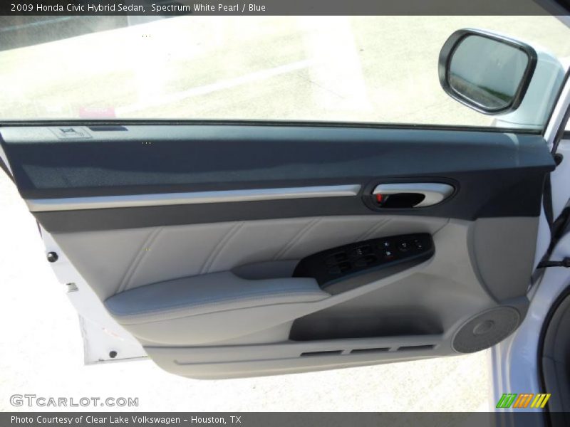 Door Panel of 2009 Civic Hybrid Sedan