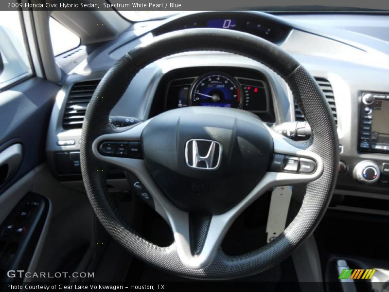  2009 Civic Hybrid Sedan Steering Wheel