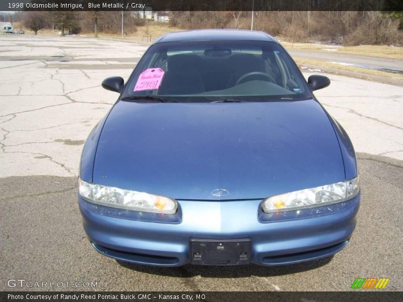Blue Metallic / Gray 1998 Oldsmobile Intrigue