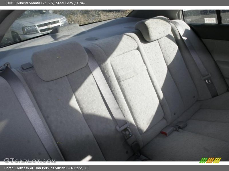 Steel Gray / Gray 2006 Hyundai Sonata GLS V6