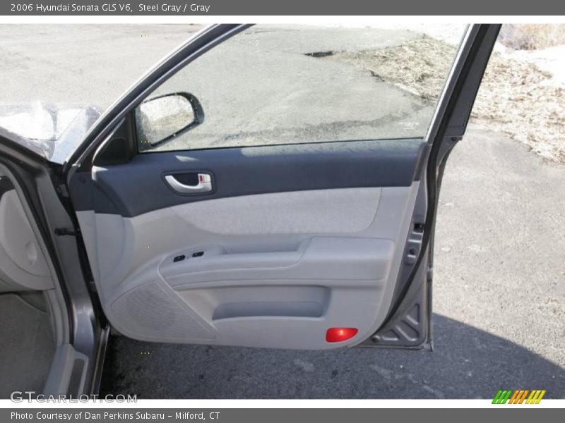 Steel Gray / Gray 2006 Hyundai Sonata GLS V6