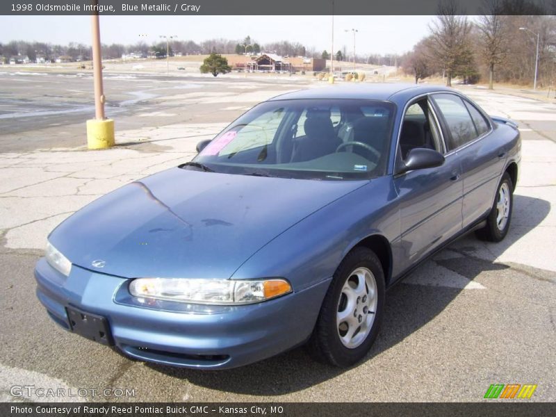 Blue Metallic / Gray 1998 Oldsmobile Intrigue