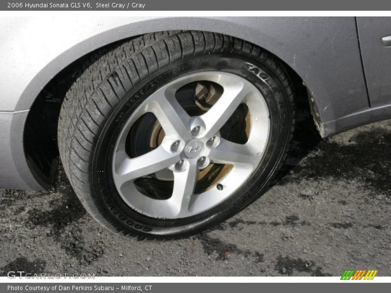 Steel Gray / Gray 2006 Hyundai Sonata GLS V6