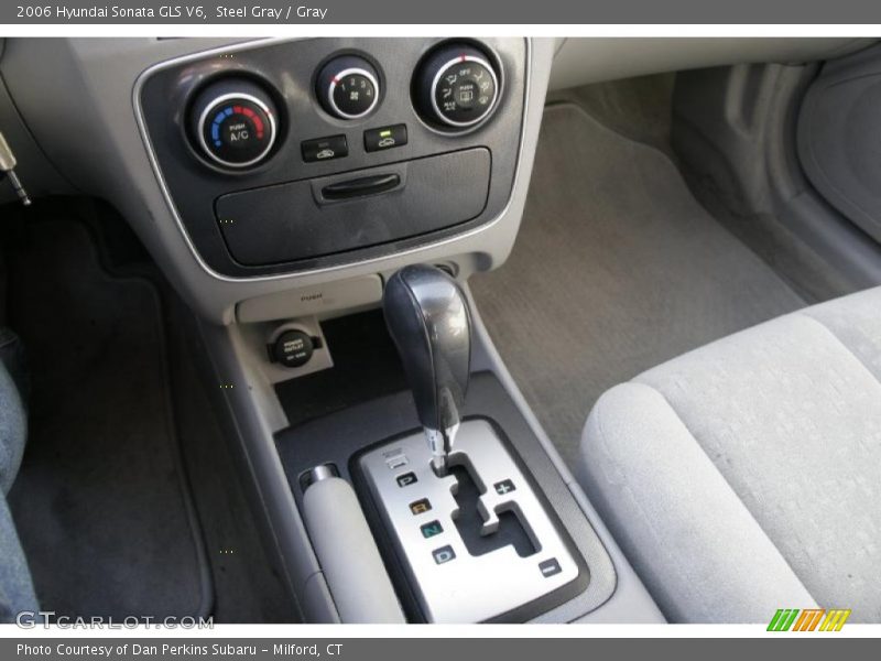 Steel Gray / Gray 2006 Hyundai Sonata GLS V6
