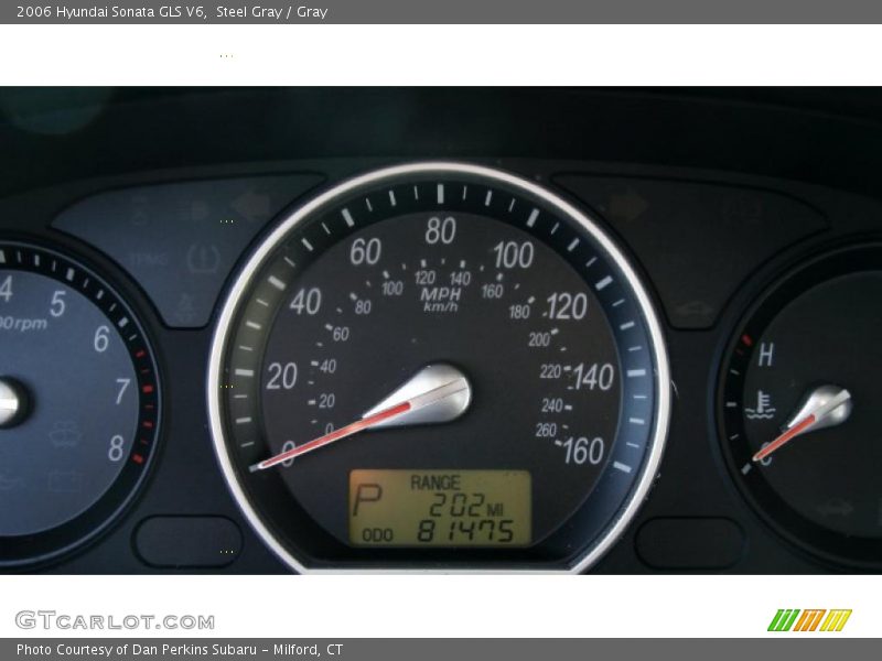 Steel Gray / Gray 2006 Hyundai Sonata GLS V6