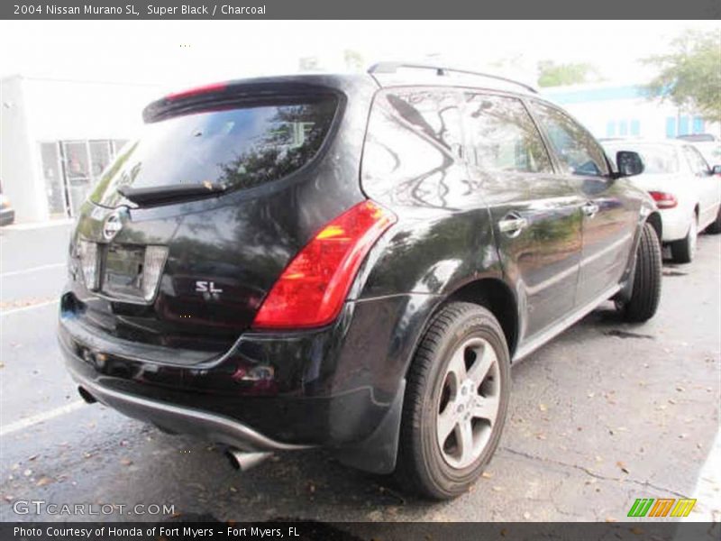 Super Black / Charcoal 2004 Nissan Murano SL